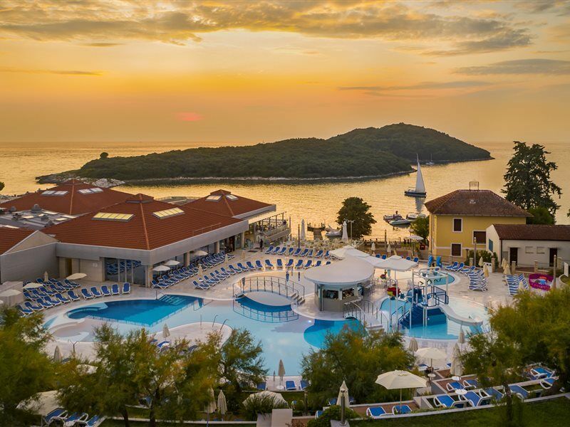 Belvedere Resort Apartments Врсар Екстер'єр фото